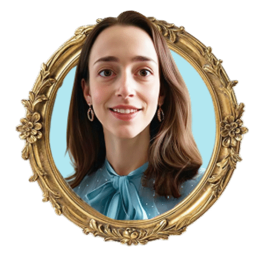 Logo d'Alice Blanc, professeure d'anglais courant et professionnel, donnant des cours en ligne et des guides d'anglais pro en PDF