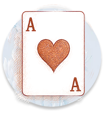 Heart card, the Ace