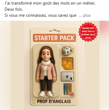 Photo d'une publication Linkedin de Alice