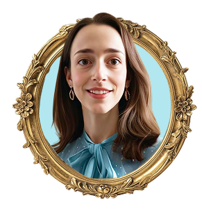 Logo d'Alice Blanc, professeure d'anglais courant et professionnel, donnant des cours en ligne et des guides d'anglais pro en PDF